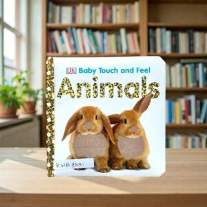 Animals_Touch And Feel Book_DK_KWB86151