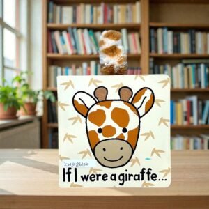 If I Were A Giraffe_Touch And Feel Book_Jelly Cat_KWB86152