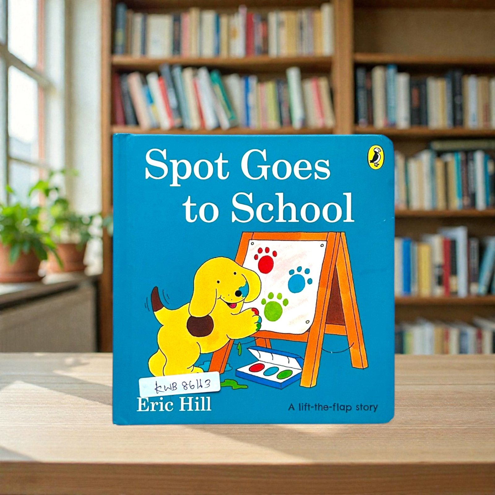 Spot Goes To School_Flap Book_1 Flap Missing_Eric Hill_KWB86163