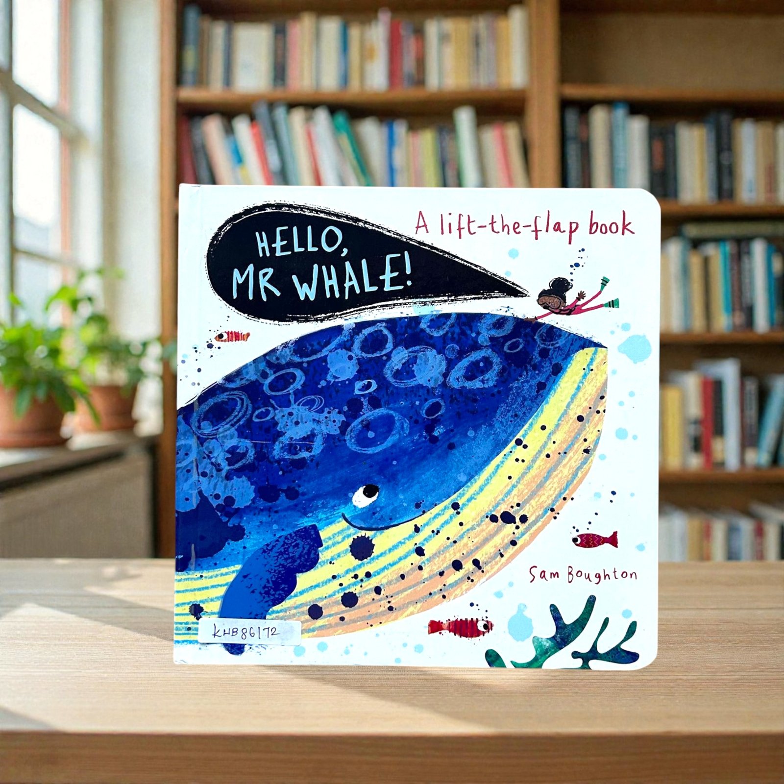 Hello Mr Whale_Flap Book_Sam Boughton_KWB86172