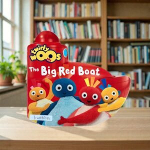 The Big Red Boat_Twirly Woos_Shape Book_Harper Collins_KWB86184