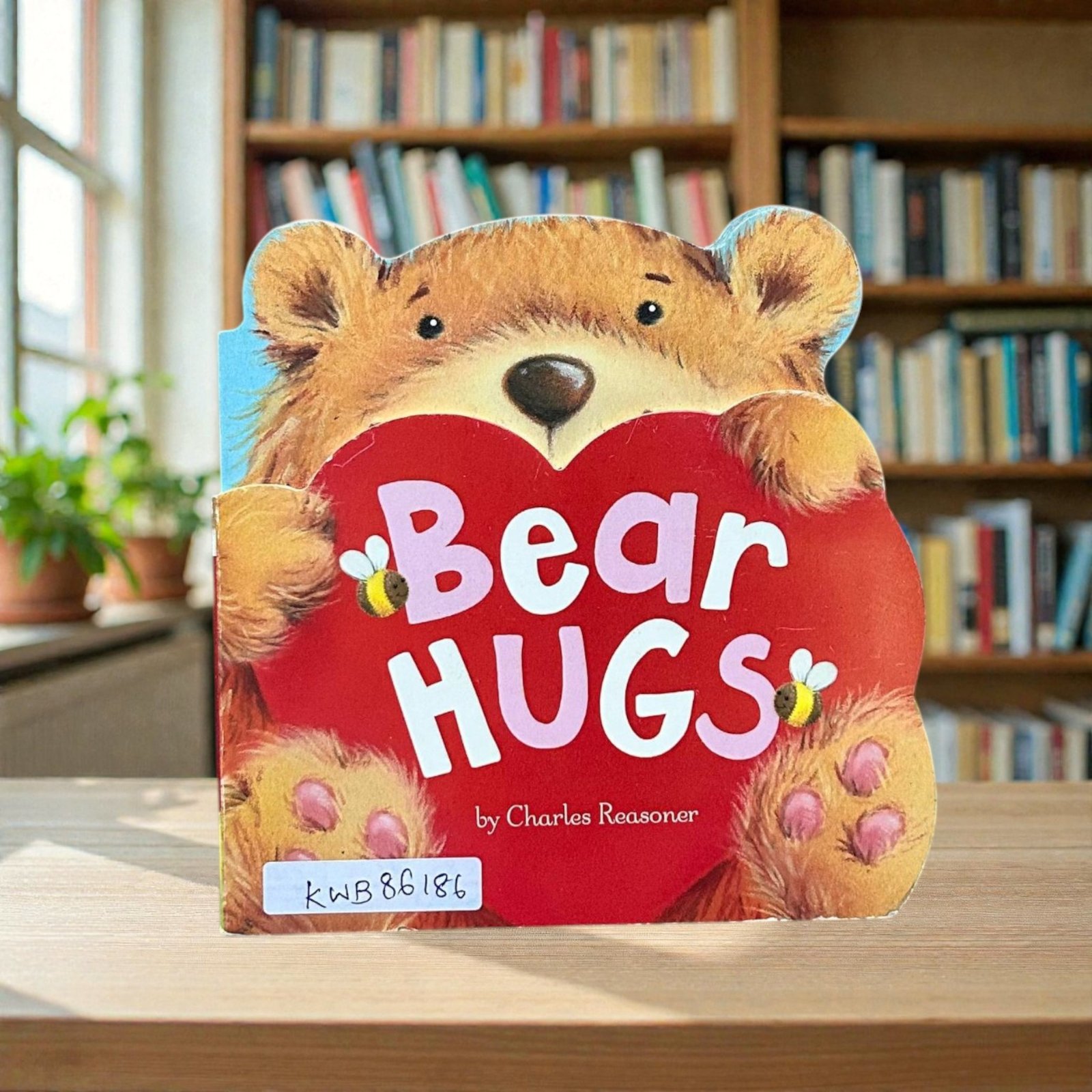 Bear Hugs_Shape Book_Charles Reasoner_KWB86186