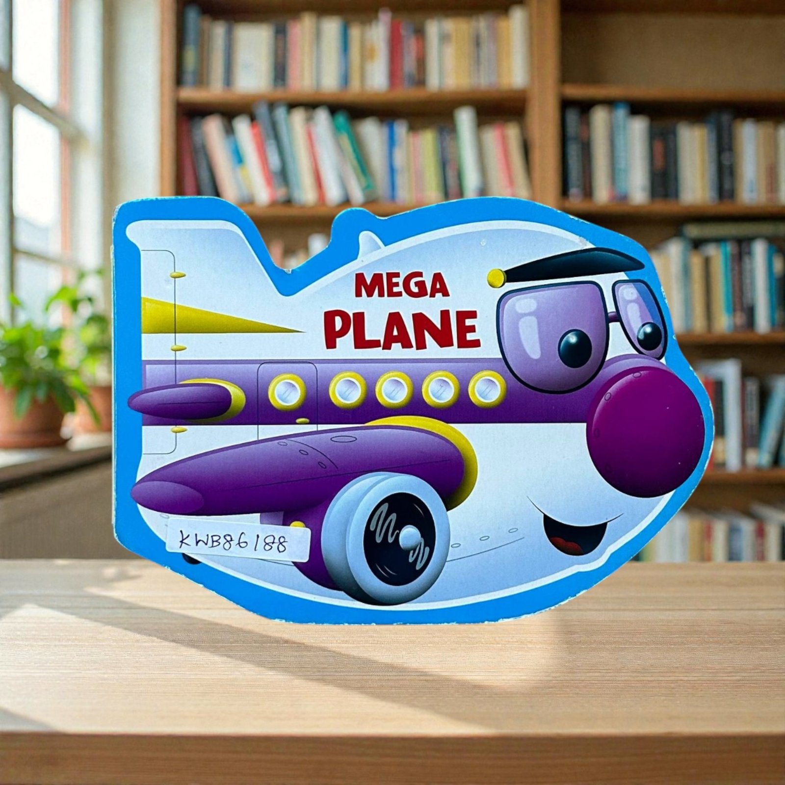 Mega Plane_Shape Book_Igloo Books_KWB86188
