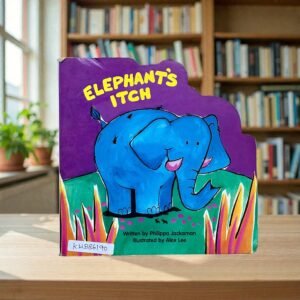 Elephant's Itch_Shape Book_Philippa Jackaman_KWB86190