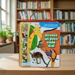 Icrezco Un Poco Cada Dia_Spanish Language_Hanging Book__KWB86203