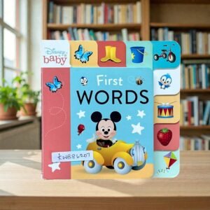 First Words_Tab Book_Disney_KWB86207