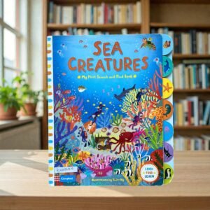 Sea Creatures_Tab Book_Campbell_KWB86210