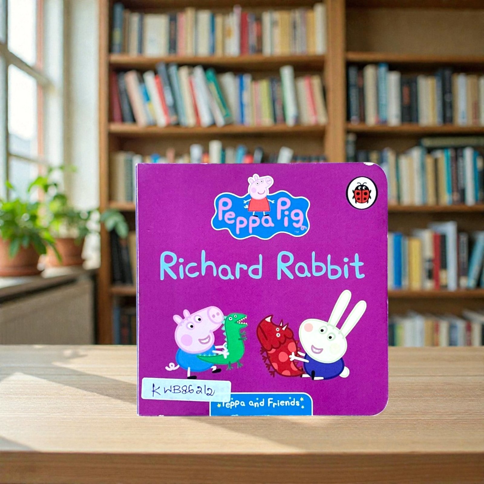 Peppa Pig_Richard Rabbit_Ladybird_KWB86212