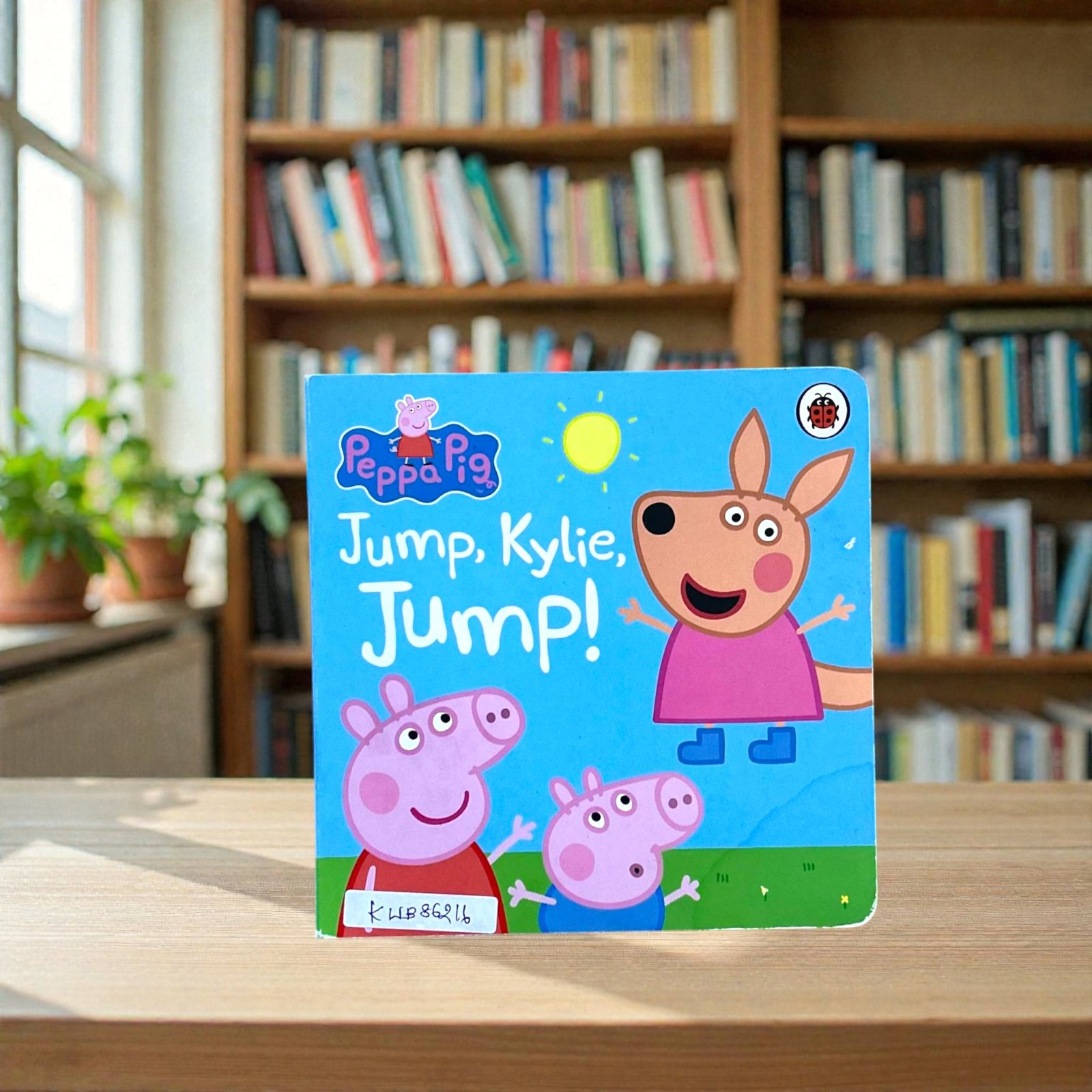 Peppa Pig_Jump, Kylie, Jump_Ladybird_KWB86216