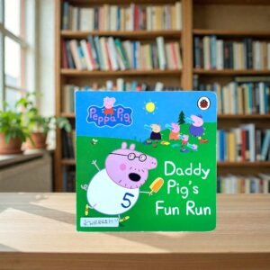 Daddy Pig's Fun Run_Peppa Pig_Used_Ladybird_KWB86217