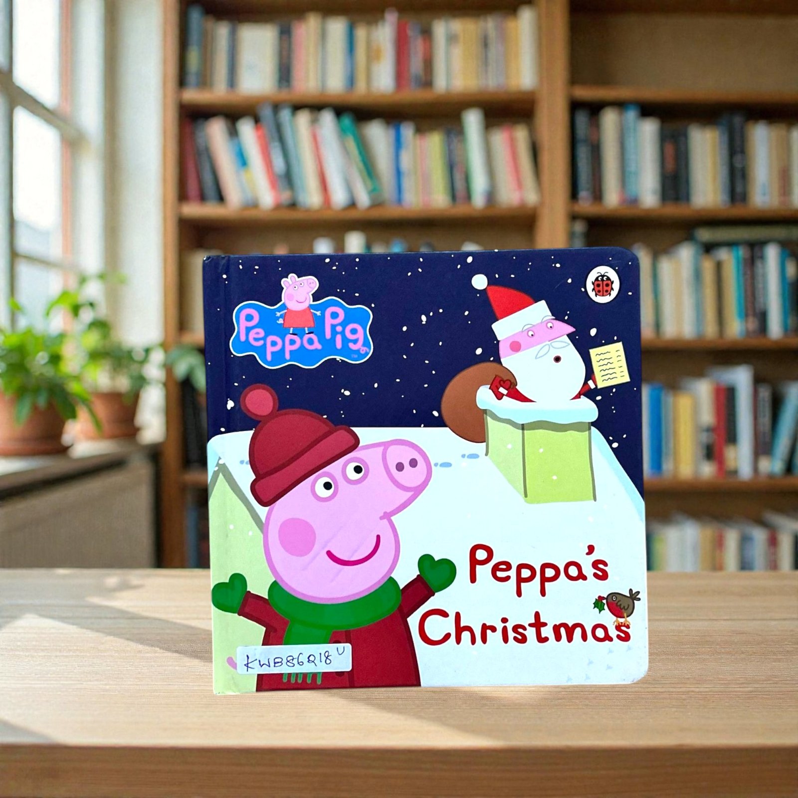 Peppa's Christmas_Peppa Pig_Used_Ladybird_KWB86218