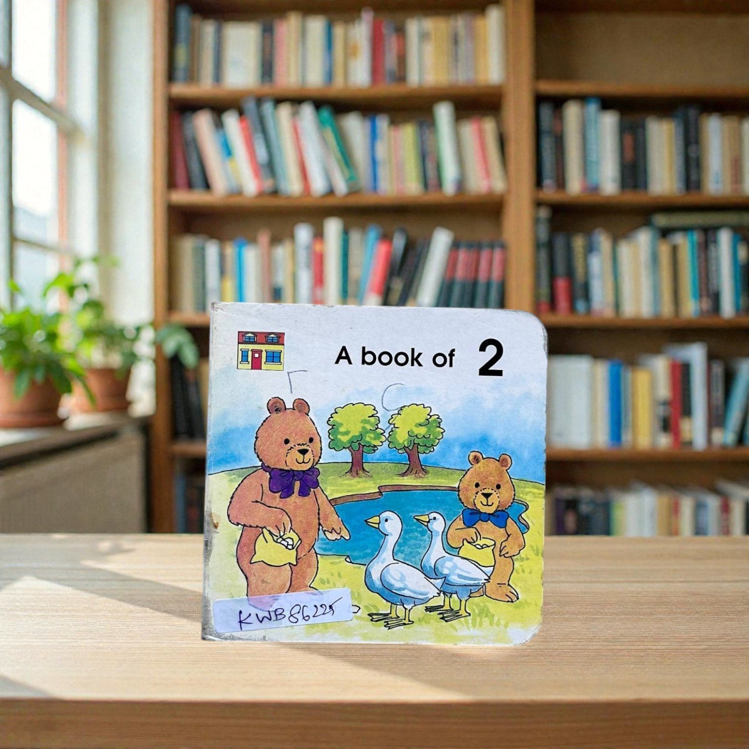 A Book Of 2_My Bears' Counting House_KWB86225