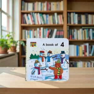 A Book Of 4_My Bears' Counting House_KWB86226