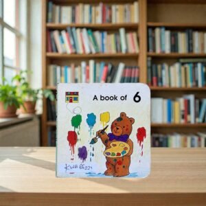 A Book Of 6_My Bears' Counting House_KWB86227