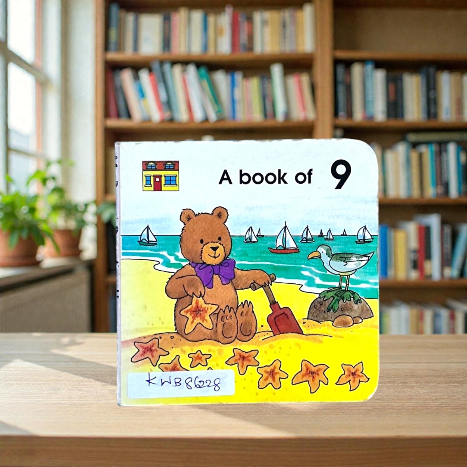 A Book Of 9_My Bears' Counting House_KWB86228