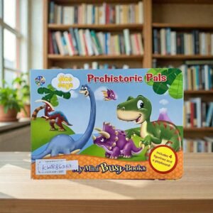 Prehistoric Pals_No Figurines And Playboard_My Mini Busy Books_KWB86253