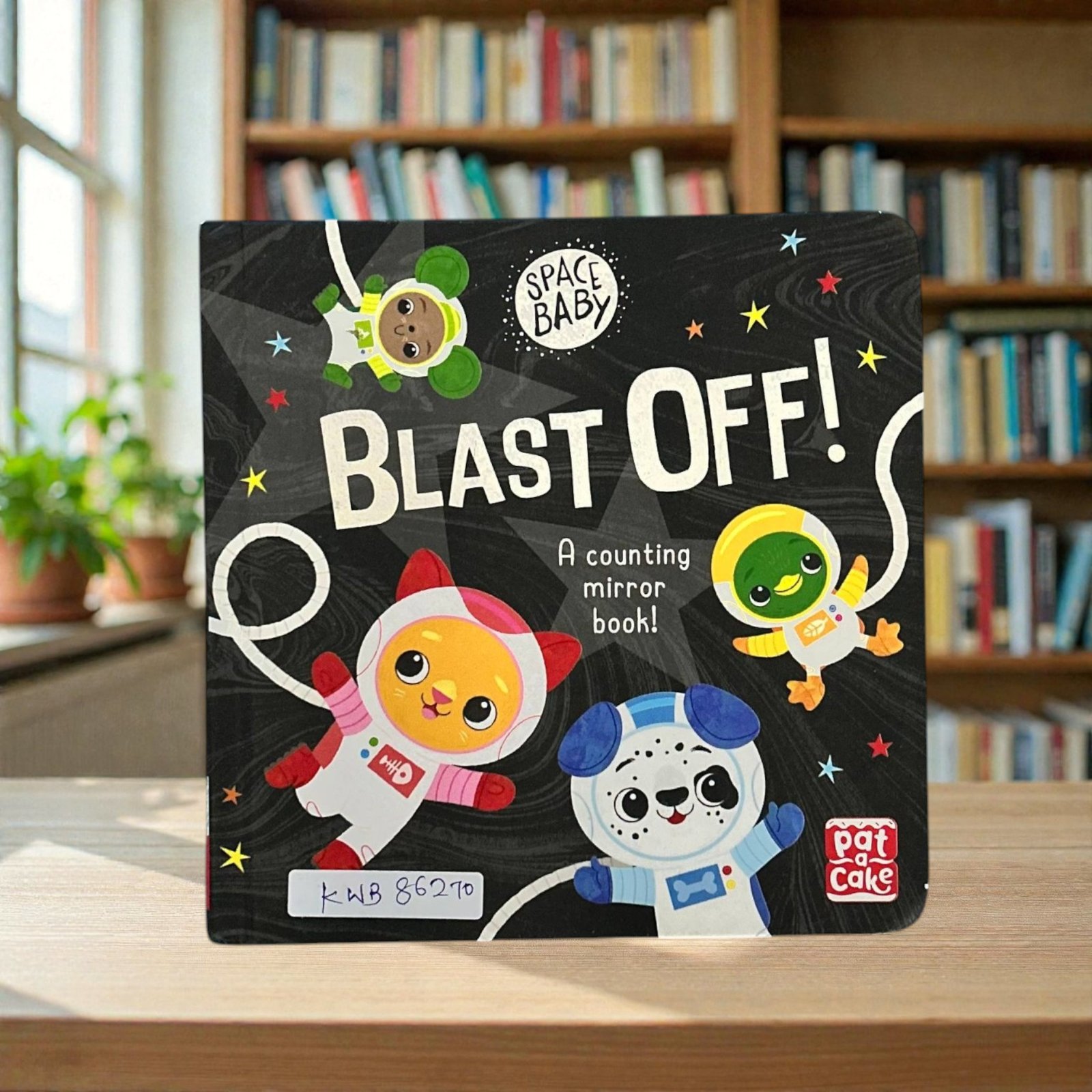 Blast Off_With Mirror_Pat A Cake_KWB86270