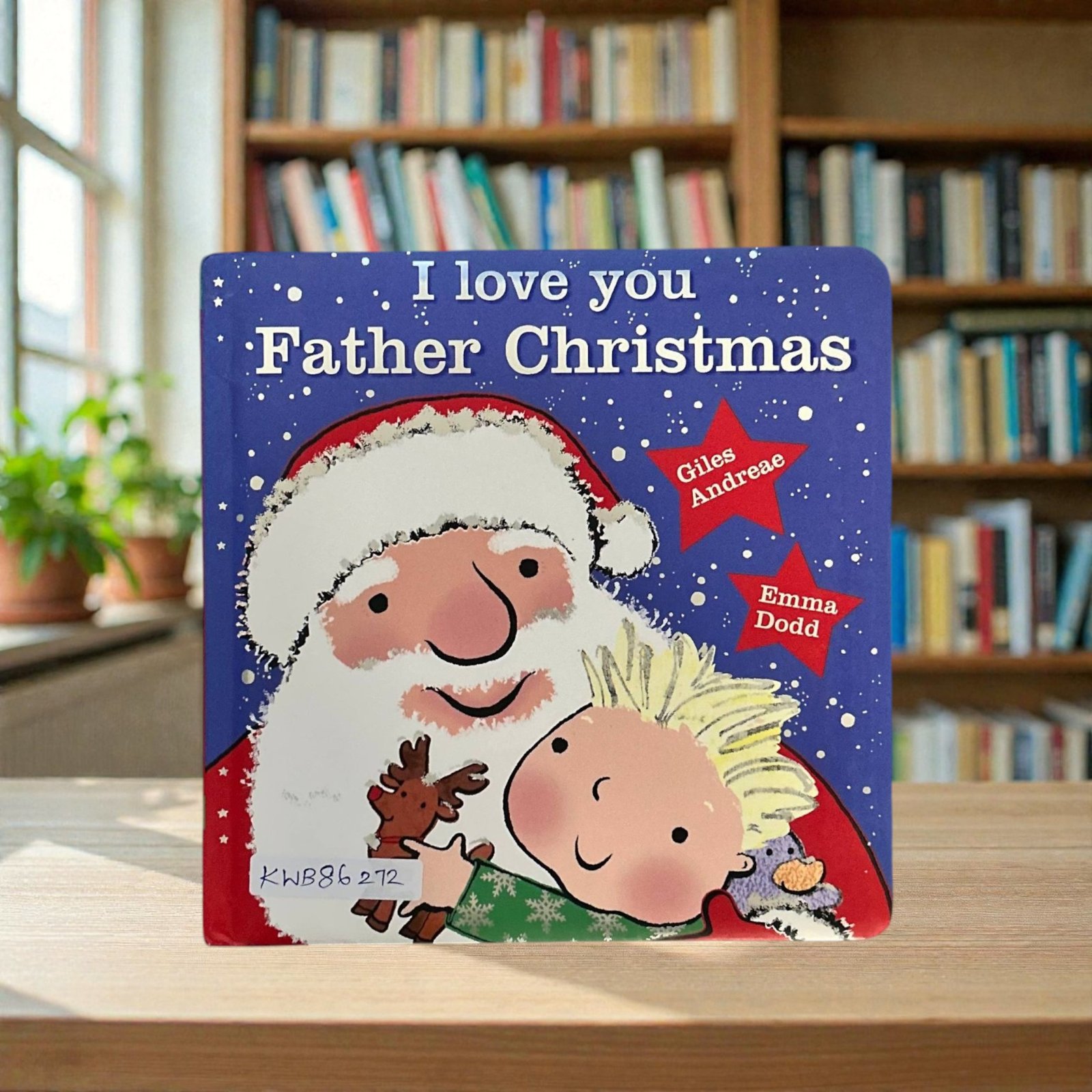 I Love You Father Christmas_Emma Dodd_KWB86272