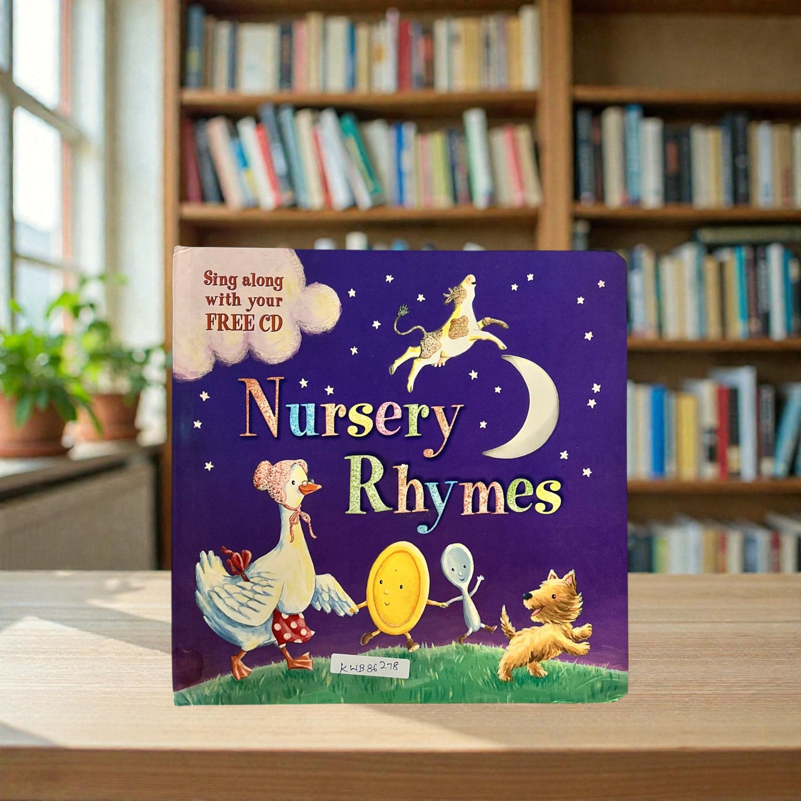 Nursery Rhymes_No CD_Armadillo_KWB86278