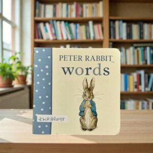 Peter Rabbit Words_Warne_KWB86293