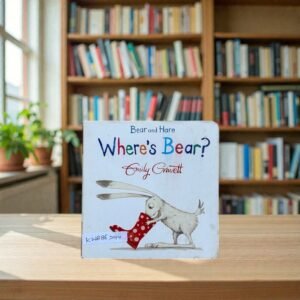 Where's Bear?_Emily Gravett_KWB86294