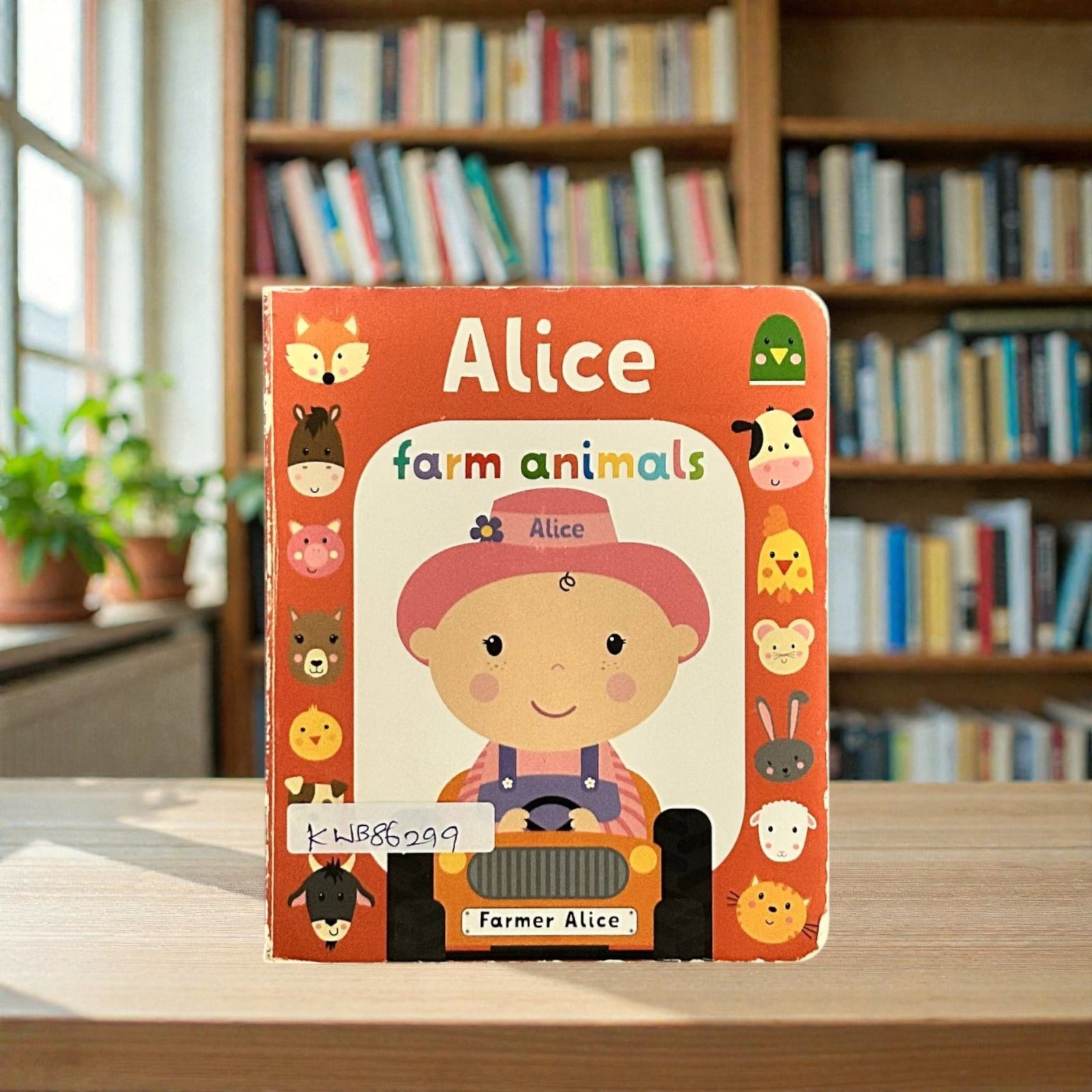 Alice Fram Animals__KWB86299