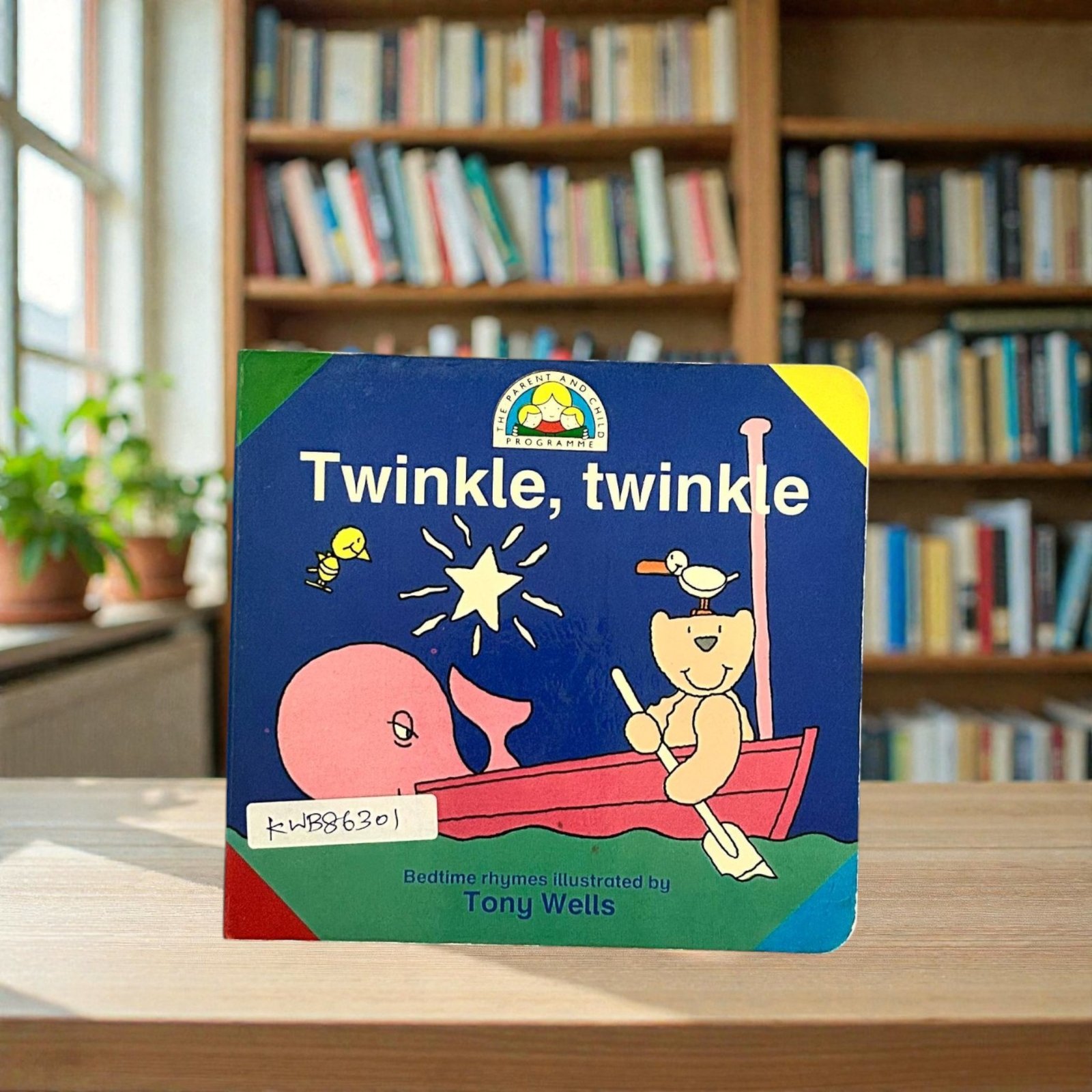 Twinkle, Twinkle_Tony Wells_KWB86301