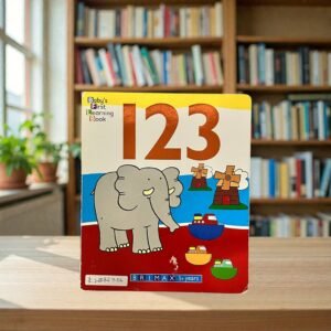 123_Baby's First Learning Book_Brimax_KWB86306