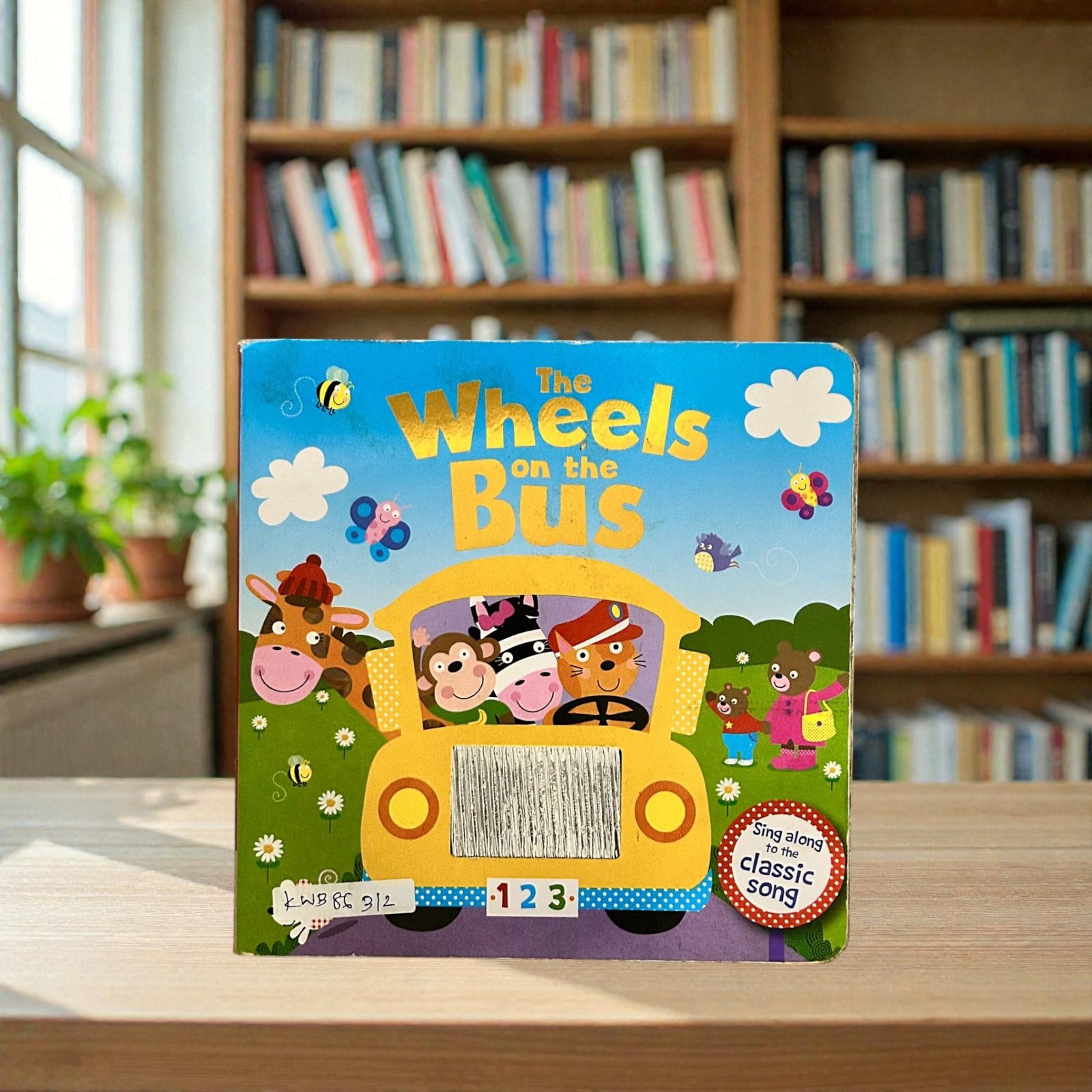 The Wheels On The Bus_Igloo Books_KWB86312