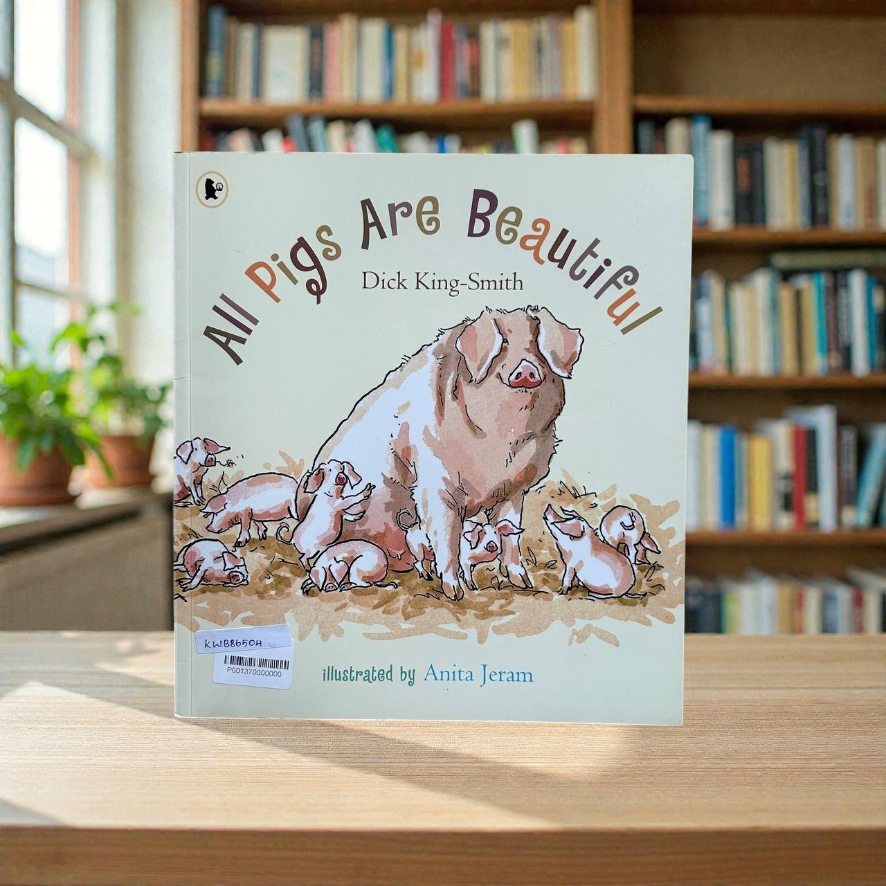 All Pigs Are Beautiful_Dick King-Smith_KWB86504