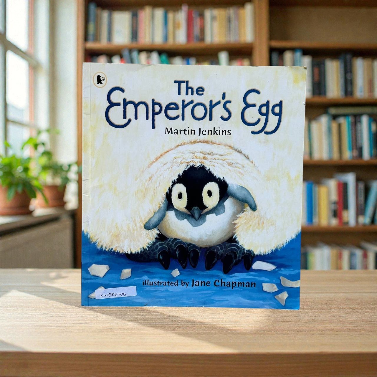 The Emperor's Egg_Martin Jenkins_KWB86505