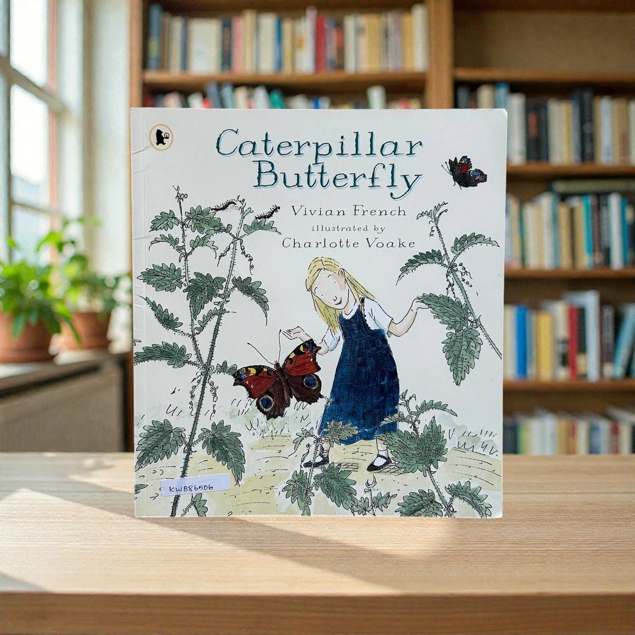 Caterpiller Butterfly_Vivian French_KWB86506