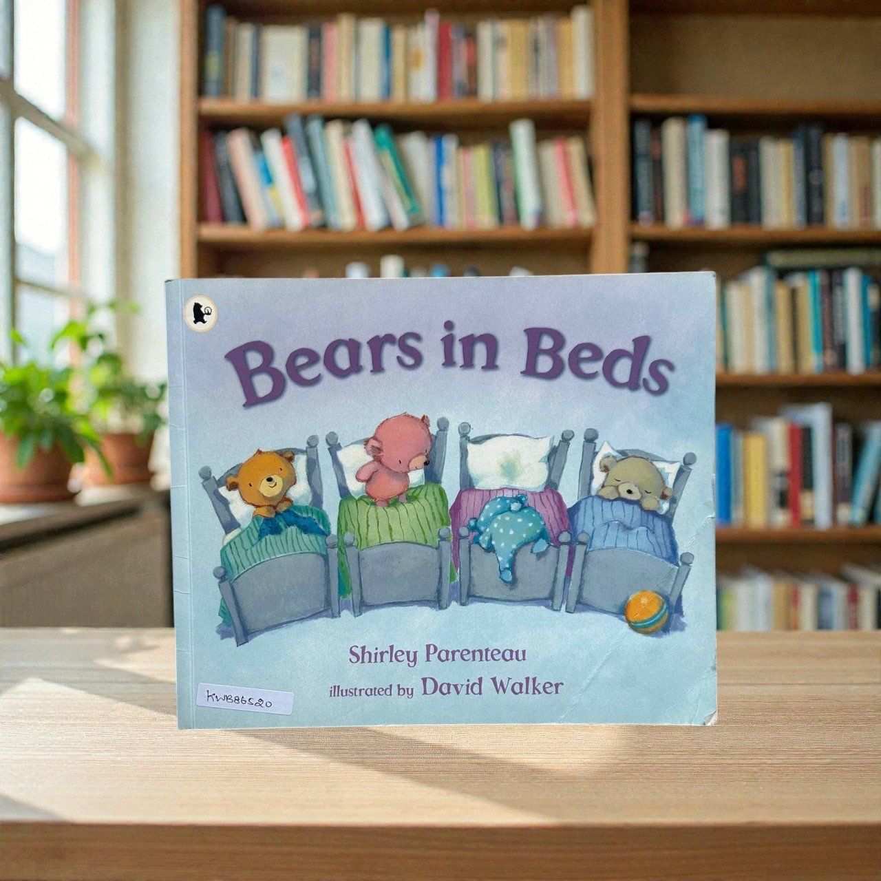 Bears In Beds_Shirley Parenteau_KWB86520