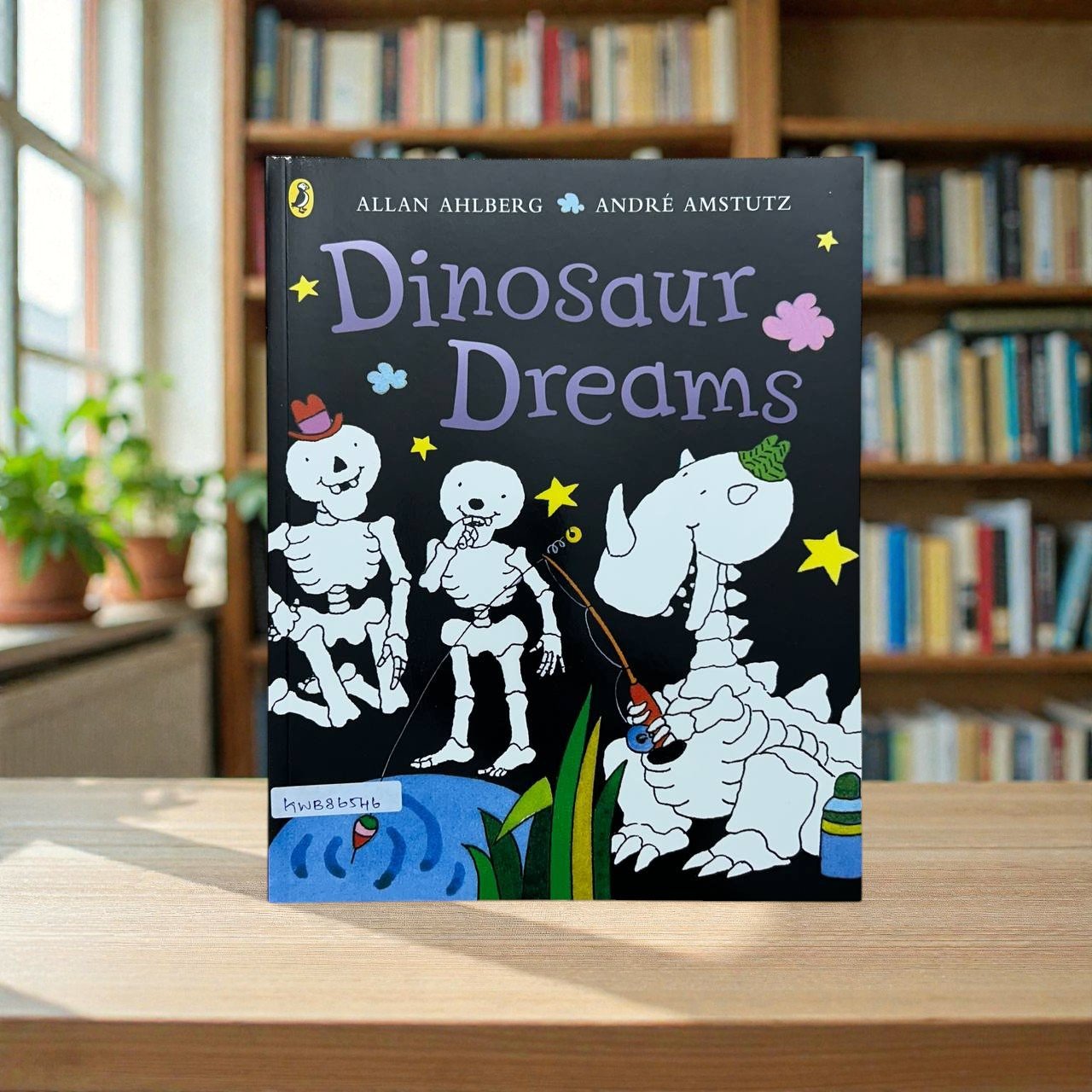 Dinosaur Dreams _Allan Ahlberg_KWB86546