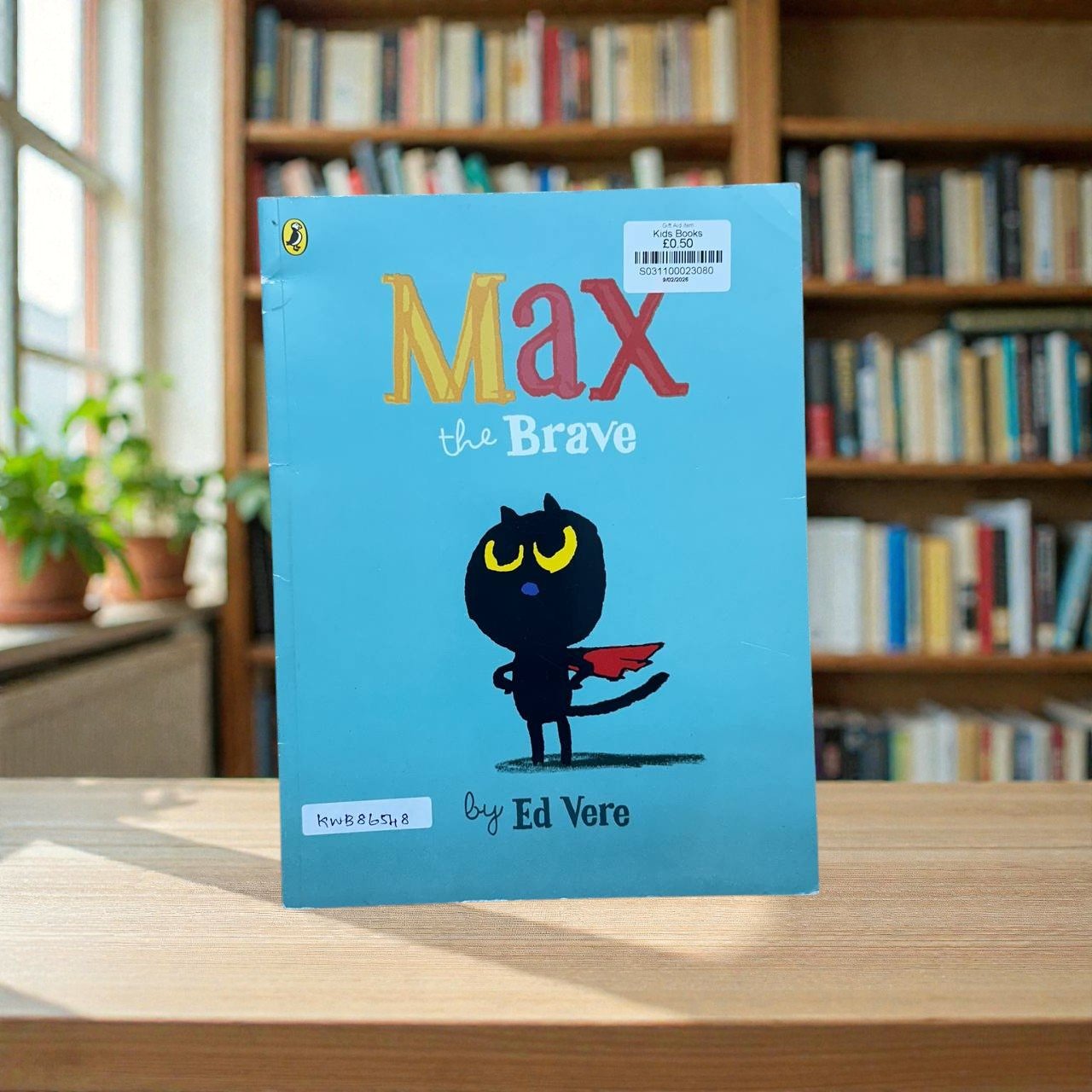 Max The Brave_Ed Vere_KWB86548