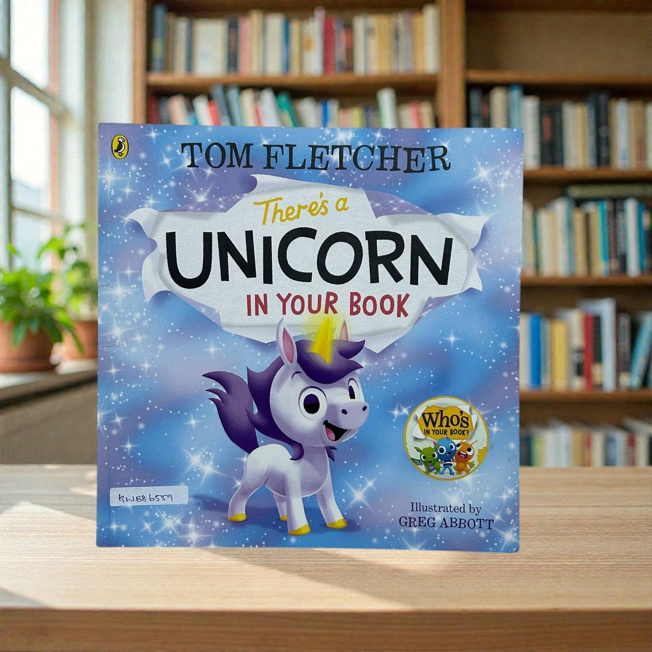 There's A Unicorn In Your Book_Tom Fletcher_KWB86559