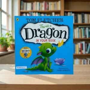 There's A Dragon In Your Book_Tom Fletcher_KWB86563