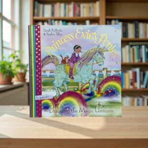 Princess Evie's Ponies Diamond The Magic Unicorn_Sarah Kilbride_KWB86567