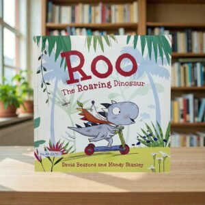 Roo The Roaring Dinosaur_David Bedford_KWB86575