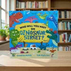 Who Will You Meet On Dinosaur  Street?_Carath Peter_KWB86583