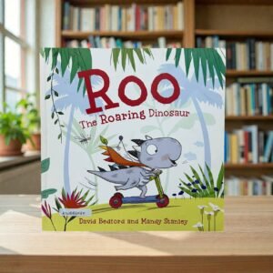Roo The Roaring Dinosaur_David Bedford_KWB86585