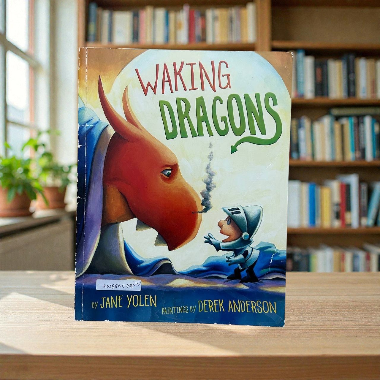 Waking Dragon's_Used_Jane Yolen_KWB86593