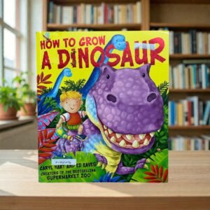 How To Grow A Dinosaur_Caryl Hart_KWB86594