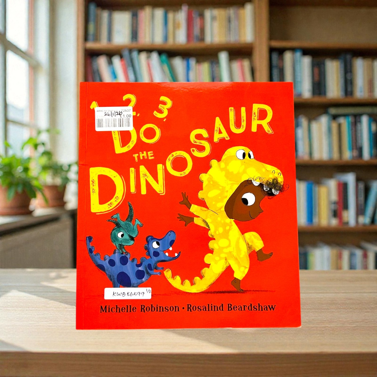 1, 2, 3, Do The Dinosaur__KWB86599