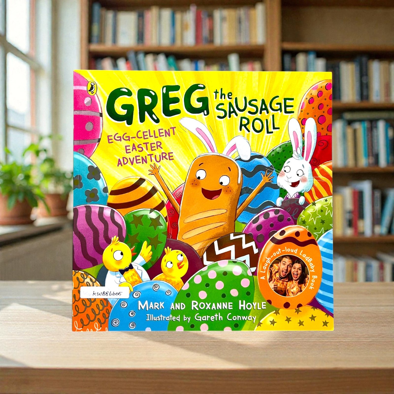 Greg The Sausage Roll Egg Cellent Easter Adventure__KWB86605