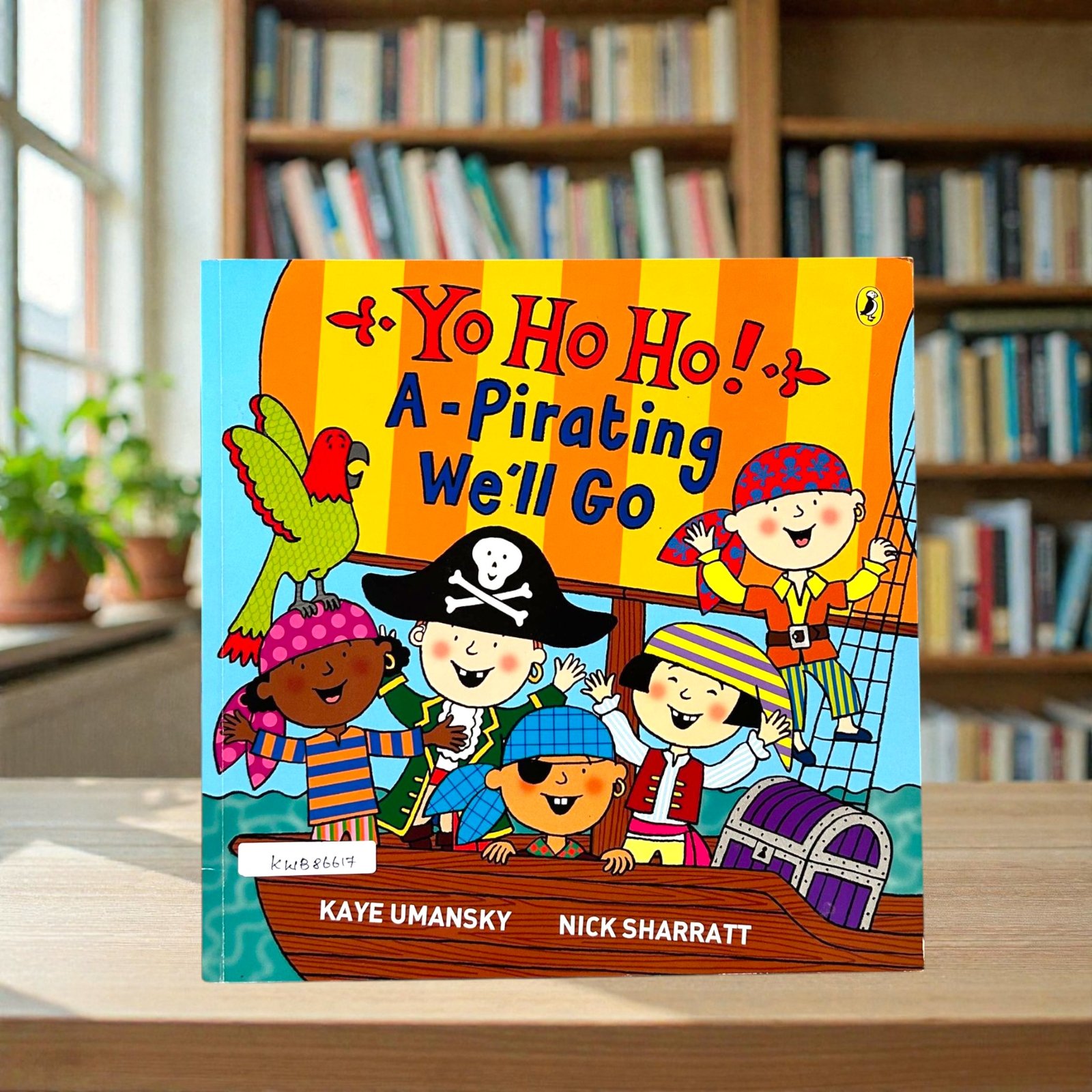 Yo Ho Ho A Pirating We'll Go__KWB86617