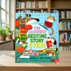 The Quickest Bedtime Story Ever__KWB86622