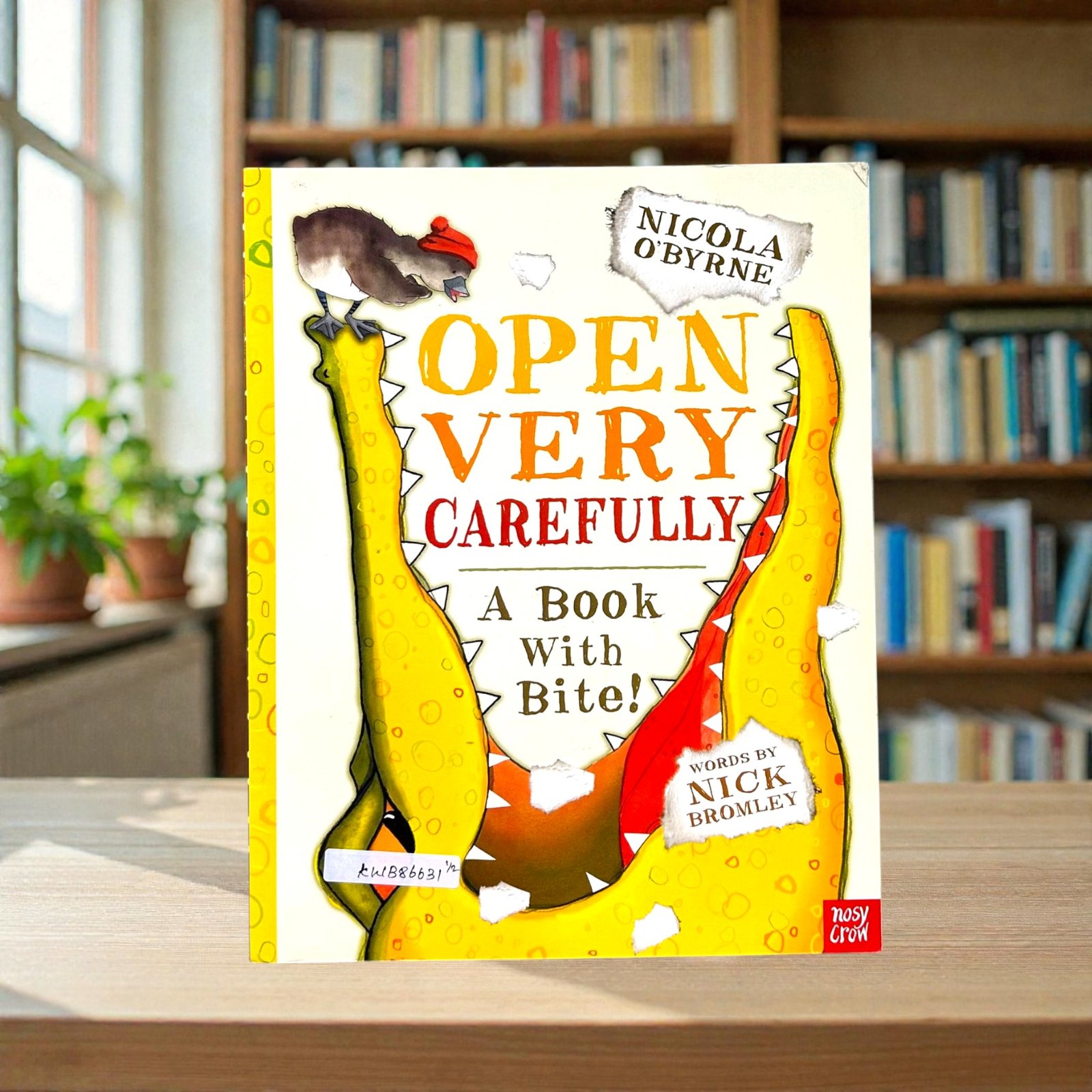 Open Very Carefully__KWB86631