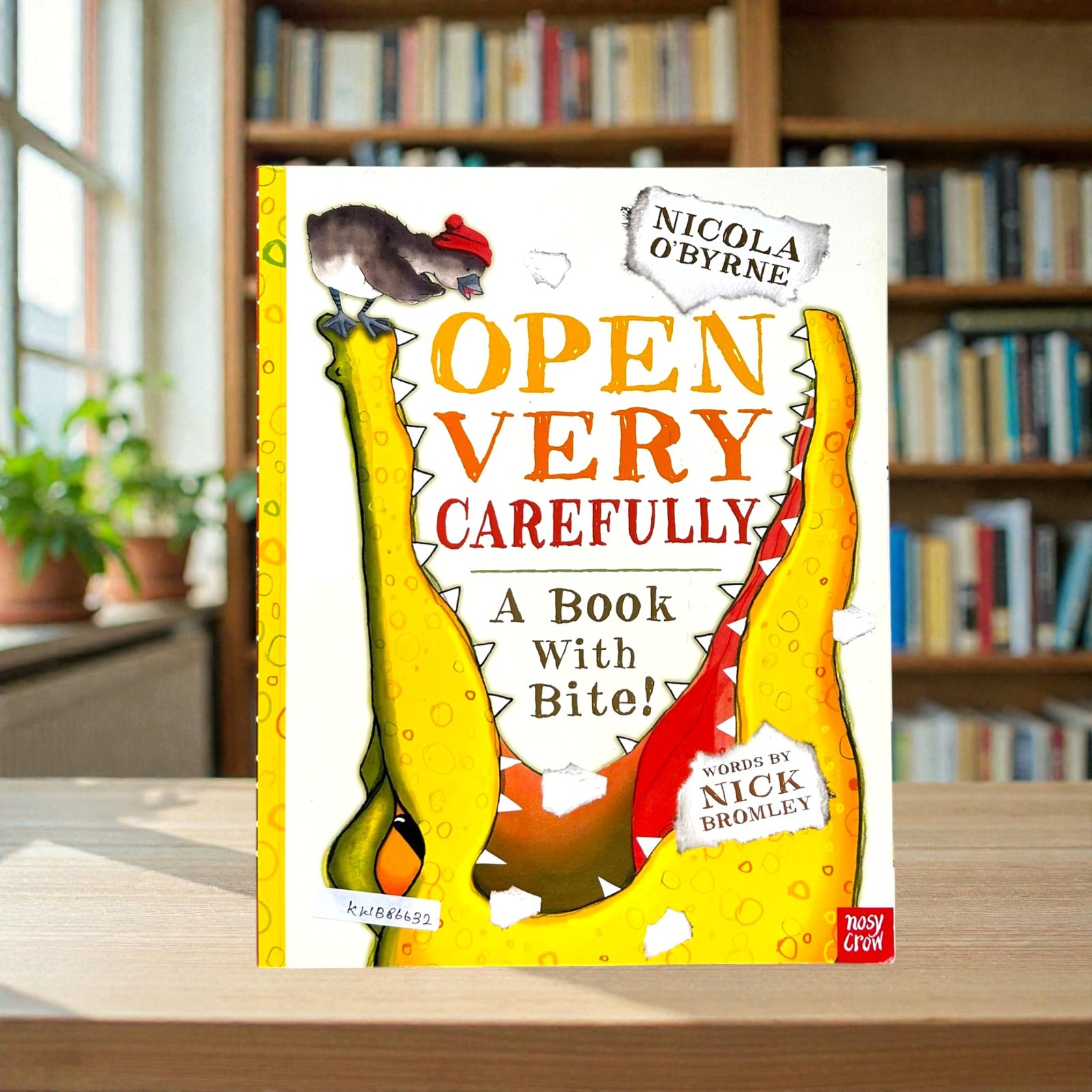 Open Very Carefully__KWB86632