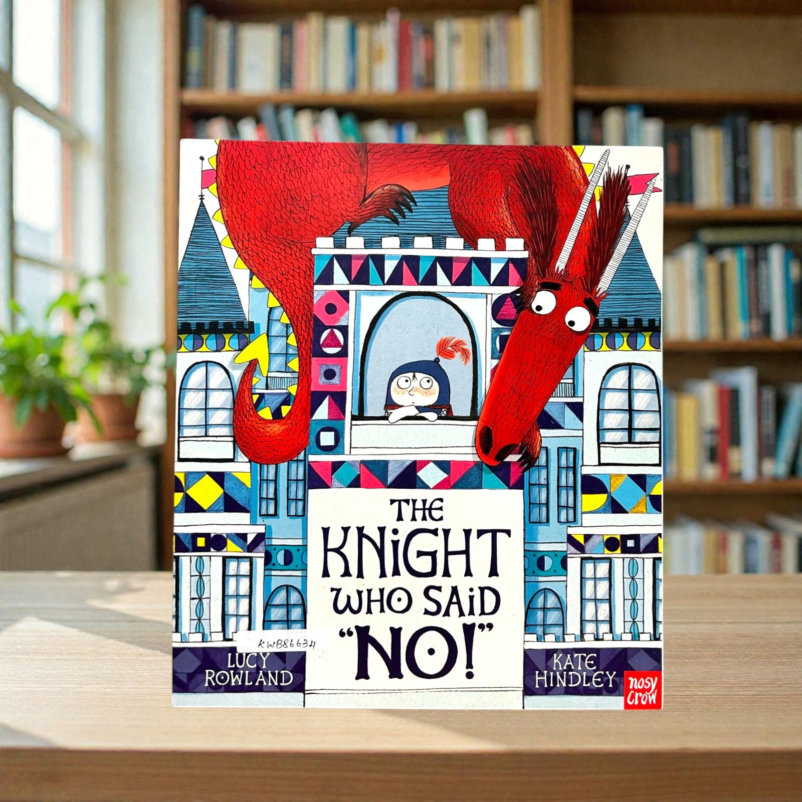 The Knight Who Said No__KWB86634
